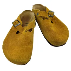 ステューシー Stussy 21AW コラボ Boston Caramel  ボストン キャメル サンダル レギュラー メンズ JPN：26.5 のサムネイル