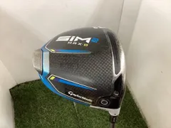 SIM2 MAX Dドライバー 9.0度ヘッド＋カスタムウェイト付 SIM2 MAX-D ドライバー(テーラーメイド)の評価を見る・評価する