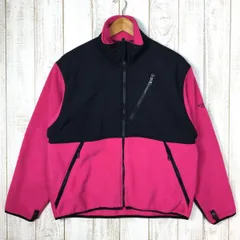 【Women's M ピンク系】 The North Face ( ザ・ノースフェイス ) レインフォースド フリース ジャケット Reinforced Fleece Jacket 旧タグ ビンテージ 生産終了モデル 入手困難 NL3154 A