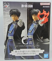 BANDAI SPIRITS 이치 반 쿠지 강의 연금술사 FULLMETAL ALCHEMIST 문을 열자 C 상 로이 머스탱 焔 Ver. MASTERLISE