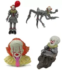 【中古】トレーディングフィギュア 全4種セット 「IT PENNYWISE COLLECTION CHAPTER2」