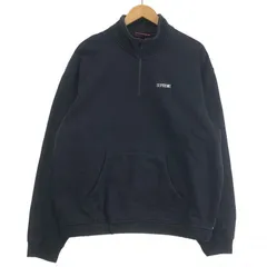 2025年最新】supreme half zip sweatshirtの人気アイテム - メルカリ