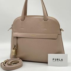 【美品】ToryBurch マリオン ハンドバッグ 2way ピンクベージュ 美品】ToryBurch マリオン ハンドバッグ 2way ピンクベージュ