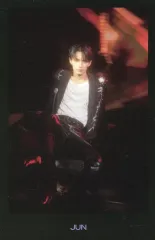 【中古】コレクションカード(男性) SEVENTEEN/ジュン(JUN)/裏面黒・紫/CD「Seventeenth Heaven」(PM 10：23 Ver.)インスタントフォトカードセット