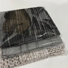 （中古品） メンズ 綿 浴衣 3着セット LL まとめ売り まとめ まとめて 夏祭り 花火 [M0759]