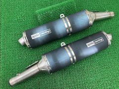 ドッグファイト SSフクシマ チャンバー用サイレンサー NSR250 ドッグファイトレーシング SSフクシマ チャンバー サイレンサー