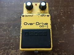 BOSS 1979 OD－1 Overdrive 銀ネジ スケルトン レイセオン