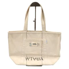 希少 WTAPS × reregem キャンバストートバッグ WTAPS ダブルタップス × rare gem レアジェム キャンバス トートバッグ