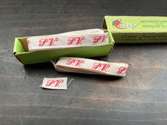 フランスアンティーク　イニシャルテープ