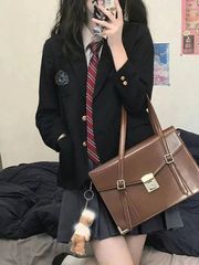 制服 ブレザー スクール 卒業式 女の子 学生制服 4点セット ガールズ スカート 長袖 女子高生 レディース 高校生 お受験 結婚式 発表会 入学 通学 ジュニア フォーマル 中学生 ジャケット 卒服 XLサイズ 上下セット セットアップ la256n1
