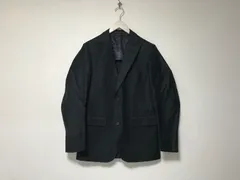 本物ジャーナルスタンダードJOUNALSTANDARDコットン厚手テーラードジャケット長袖サーフアメカジミリタリースケーターストリートビジネススーツパーティードレスゴルフバイカーメンズ黒ブラック日本製L