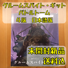 グルームスパイト・ギット バトルトーム ４版 日本語版 ウォーハンマーエイジ・オヴ・シグマー