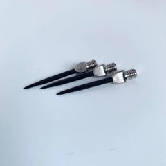 シルバー　2BA ダーツチップ　コンバージョンポイント　ダーツバレル　ダーツチップ