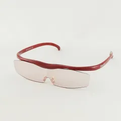 HAZUKIルーペ ハズキルーペ　舘ひろし　privee　赤 HAZUKIルーペ ハズキルーペ 舘ひろし privee 赤 - メルカリ