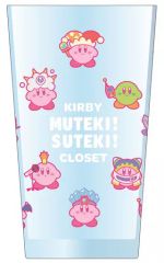 [중고] 머그컵·탕만 커비 KIRBY MUTEKI! SUTEKI! CLOSET 글라스 [별의 커비]