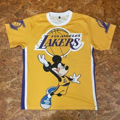 チャンピオン ディズニー コラボ ヴィンテージ プリント Tシャツ 