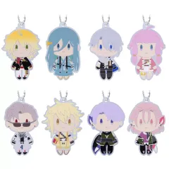 【中古】キーホルダー 全8種セット 「刀剣乱舞ONLINE 御伴散歩カプセルラバーマスコット＜其の四＞」