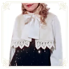 【2色展開】新品＊Casselini キャセリーニ＊フェイクファー.レース付ベス＊ ガーリー 森ガール レトロ クラシカル