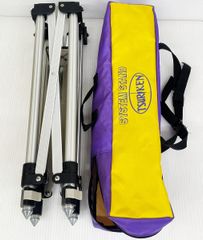 廃盤品 TSURIKEN 釣研 システムスタンド バッカン置き 収納袋付き 磯釣り 希少 レア品■