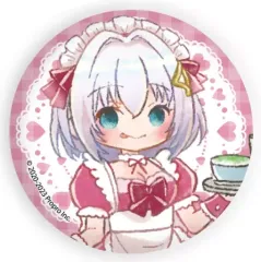 【中古】バッジ・ピンズ 華月みくる 「缶バッジ バーチャルYouTuber プロプロプロダクション 04.カフェver. グラフアートイラスト」