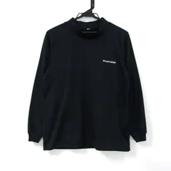 コンバース 長袖Ｔシャツ スポーツウエア トレーニングウエア トップス メンズ Lサイズ ネイビー系 CONVERSE 【中古】