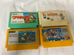 ファミコン ワリオの森 ドクターマリオ スーパーマリオブラザーズ スーパーマリオブラザーズ3