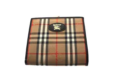 未使用品 90s バーバリー BURBERRY 折り財布 レザー ブラウン 2025年最新】BURBERRY 折り財布の人気アイテム - メルカリ