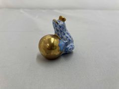 動作品】BOJ スペイン製 亀型 呼び鈴 象嵌 卓上ベル ヴィンテージ 