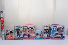未開封 一番くじ ドラゴンボール 摩訶不思議大冒険 MASTERLISE フィギュア 全6種セット A賞 B賞 C賞 D賞 E賞 シュウ マイ ラストワン賞