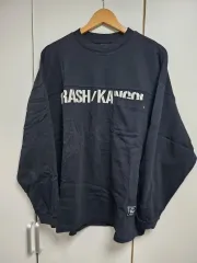 カンゴルロングスリーブ t シャツ 黒 L サイズ