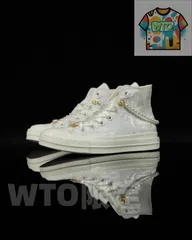 【今日特価】Converse Chuck 1970s シルク ウエディング シューズ！送料無料、在庫限定のお得な価格です！