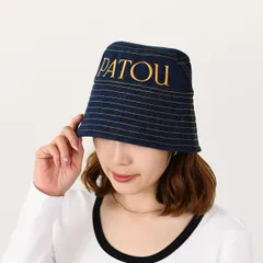 【美品】PATOU バケハ Patou | コットン パトゥ バケットハット