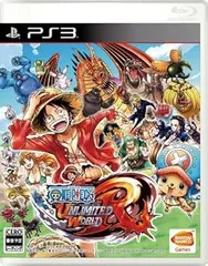 【中古】(未使用･未開封品)ワンピース アンリミテッドワールド R - PS3