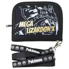 ポケットモンスター 子供用財布 ラウンドウォレット メガリザードン X ポケモン サンアート プレゼント キャラクター グッズ 