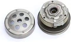 Monica James 互換品ヤマハ シグナスX/マジェスティ/BW'S/125 アクシス トリート 適合 ドリブンフェイス クラッチセット SE12J/SE44J 国内/台湾 SE53J 5CA クラッチシュー/トルクカム/センタースプリング