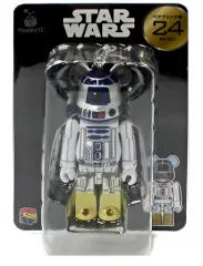 【中古】フィギュア BE＠RBRIC-ベアブリック- 24.R2-D2 100% 「Happyくじ STAR WARS BE＠RBRIC」 ベアブリック賞