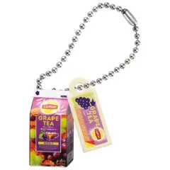 【中古】雑貨 500ml GRAPE TEA 「Lipton Tea miniature charm -リプトンティー ミニチュアチャーム- 3」