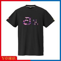アンドロ ナパＴシャツ デオ CI ブラック×ピンクカモ 卓球ウェア NAPA T-SHIRT DEO CI ユニフォーム Y卓球店 (andro) [M便 1/1]