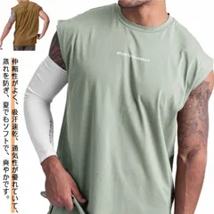 タンクトップ メンズ ノースリーブ スポーツ ランニングウェア Tシャツ 送料無料 吸汗速乾 トップス カジュアル インナー カットソー サマー ドッキング フィットネス#lss6400
