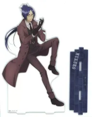 【中古】アクリルスタンド・アクリルパネル 六道骸 ビッグアクリルスタンド 「カミアニくじ 家庭教師ヒットマンREBORN! 英国ファッション」 B賞