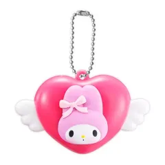 【中古】キーホルダー My Melody 「サンリオキャラクターズ 夢みるエンジェルライトスイング」