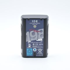 IDX アイディーエクス DUO-C198 Vマウントタイプ リチウムイオンバッテリー 191Wh アクセサリ【中古】