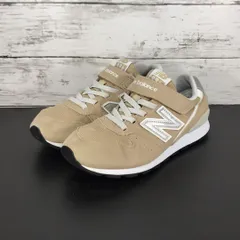 NEW BALANCE YV996JB3 SNEAKER ニューバランス スニーカー 23cm ベージュ 薄茶 YV996JB3 L08902
