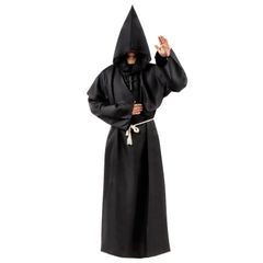 ハロウィン コスプレ 仮装 メンズ 修道士 牧師 Lサイズ
