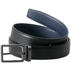 【新品】プレリー ラコステ リバーシブルベルト(ピン式・トップ式) ブラック・ネイビー LB87310