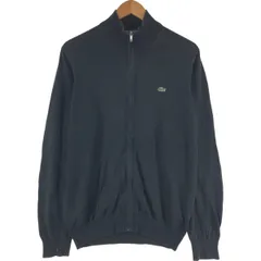 古着 ラコステ LACOSTE ドライバーズニットセーター メンズM相当/eaa501190
