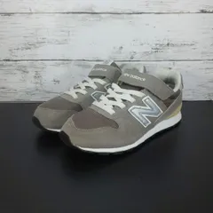 NEW BALANCE KV996CWY SNEAKER ニューバランス スニーカー 23cm グレー KV996CWY L09003