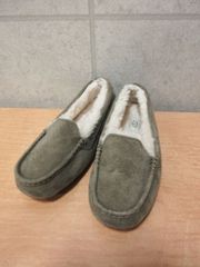 アグ UGG 3312 W ANSLEY アンスレー モカシン フラットシューズ スプルース ブラウン カーキ 24cm
