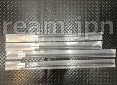 新品 トヨタ純正 アルテッツァ フロント リア リヤ ドアモール 4点  