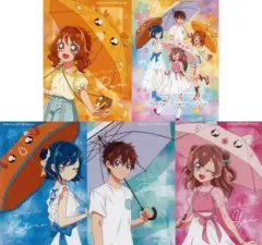 【中古】キャラカード 集合 Happy Rainy Day ブロマイドセット(5枚セット) 「デリシャスパーティ プリキュア」 プリキュアプリティストア限定